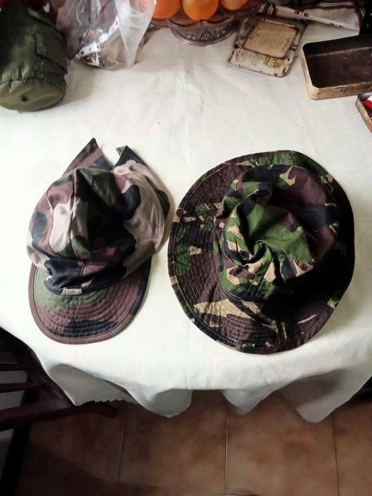 MILITAR-camuflado grosso+ camisa grossa+ casaco tropa inglesa+ chapéus