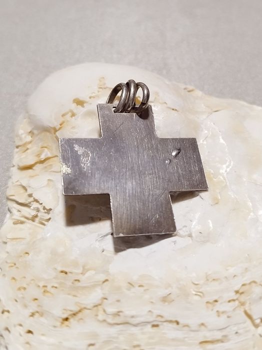 Medalha cruz em prata 925