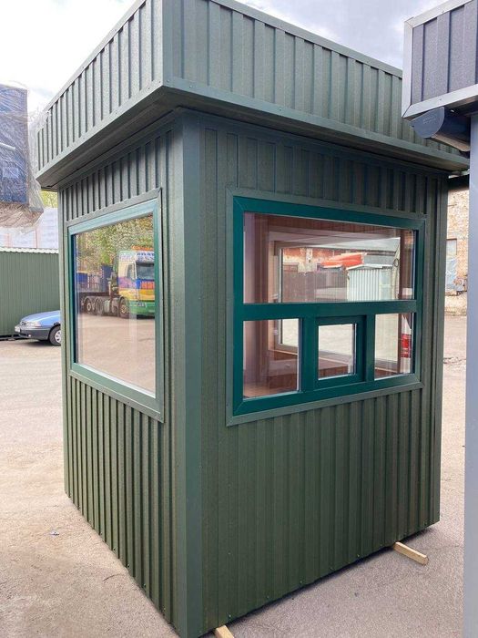 Пост охорони з меблями