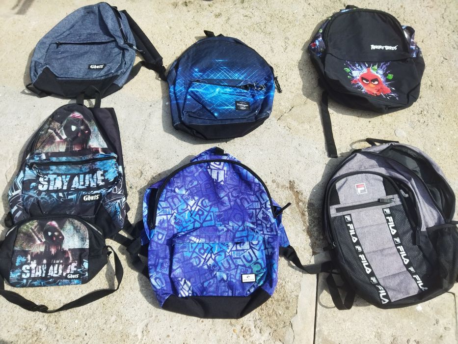 Mochilas escolares