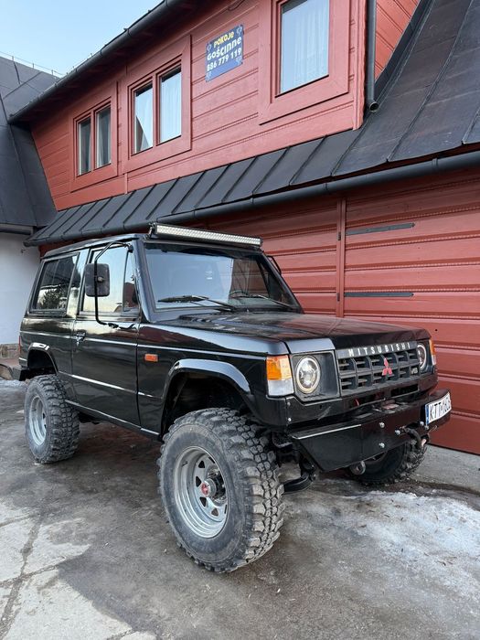 Mitsubishi Pajero Mitsubishi Pajero 1 3.0 v6 4x4 offroad auto terenowe unikat okazja