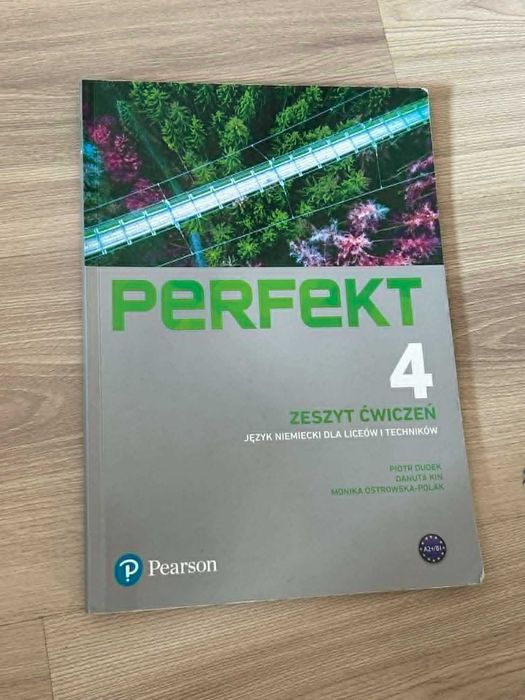 Podręcznik/Zeszyt ćwiczeń język niemiecki Perfekt 2, Perfekt 3, Perfekt 4