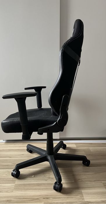 Fotel gamingowy gracza biurowy Huzaro Force 7.7 black