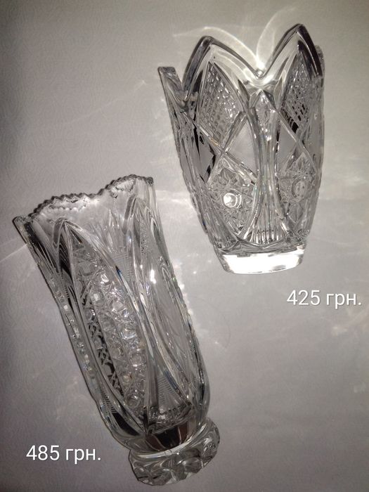 Тортовница.Конфетница трёхлепестковая.Стекло.Хрусталь.Посуда врем.СССР