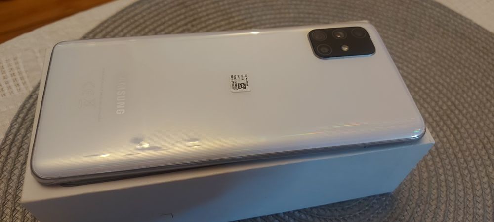 Samsung A71 A715F/DS Stan igła ! Okazja