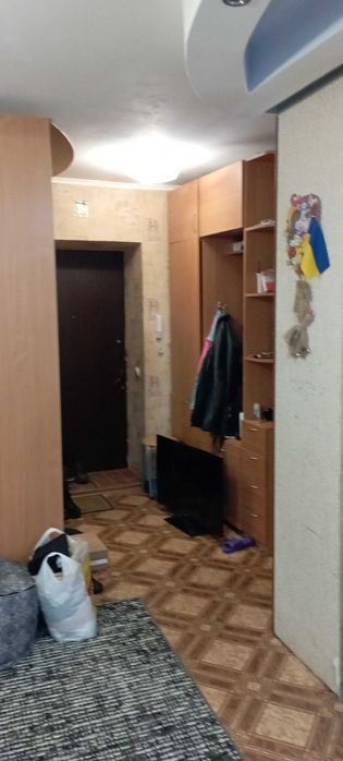 Продаж 1-кімнатної квартири-студії з меблями та технікою 37,4 м²