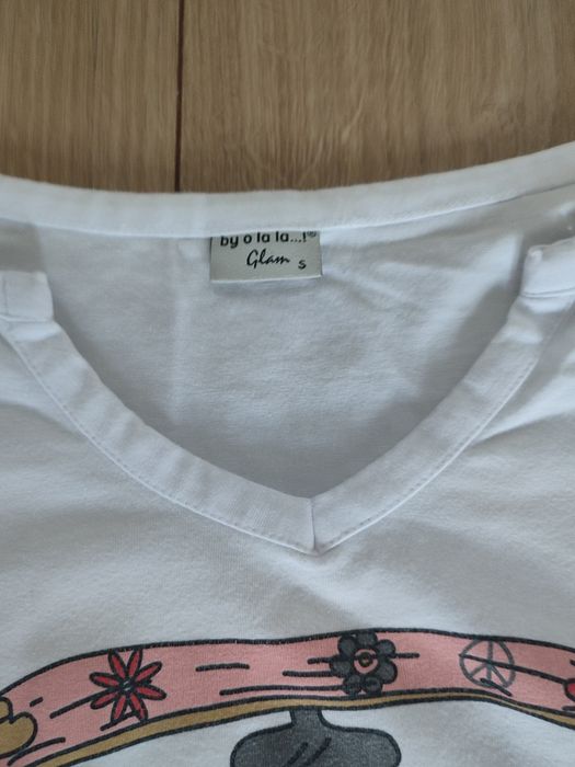 Damska bluzeczka z długim rękawem