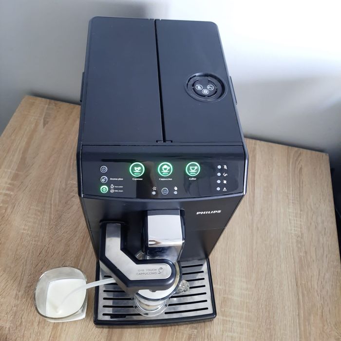 Po serwisie z gwarancją ekspres ciśnieniowy automatyczny philips