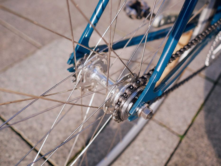 Rower Benotto Ralf Jantzen 59cm single speed / fixed gear / ostre koło