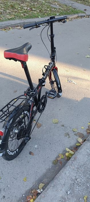 Продам складний велосипед Genio