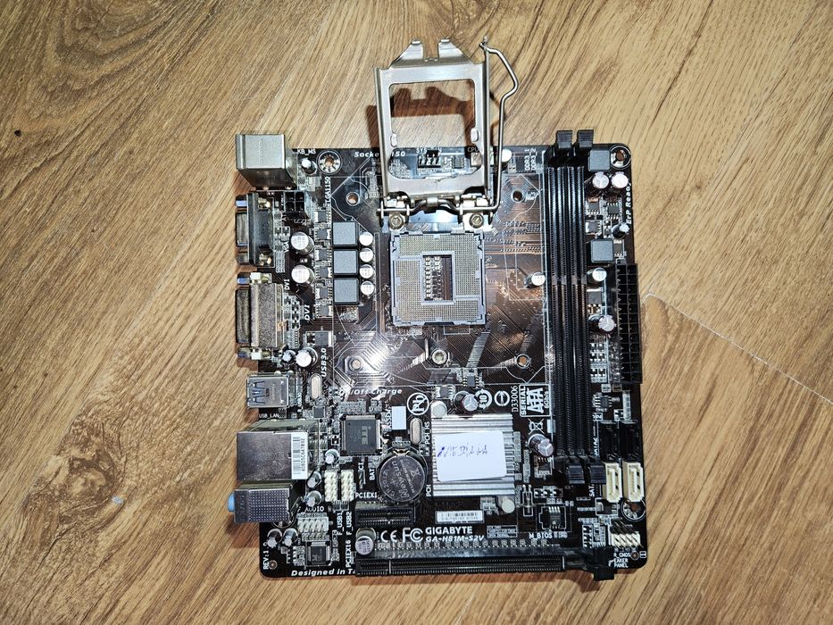 Płyta główna Gigabyte GA-H81M-S2V