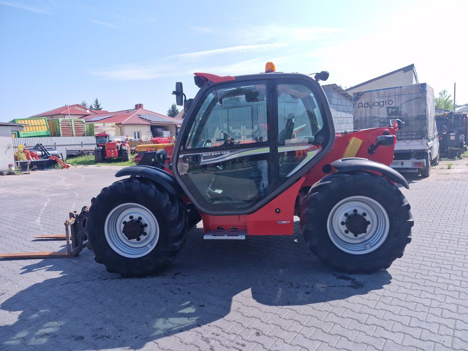 Manitou MLT 634 jak 735, 733, jcb 536-60 agri super