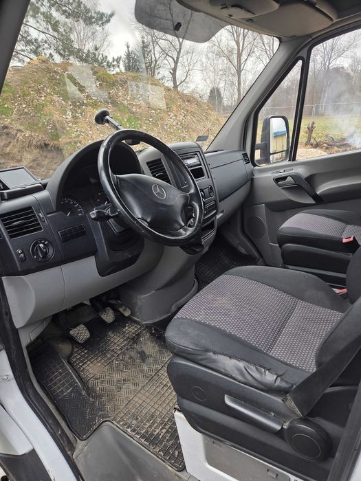 Mercedes 511  CDI plandeka cena brutto zaniana