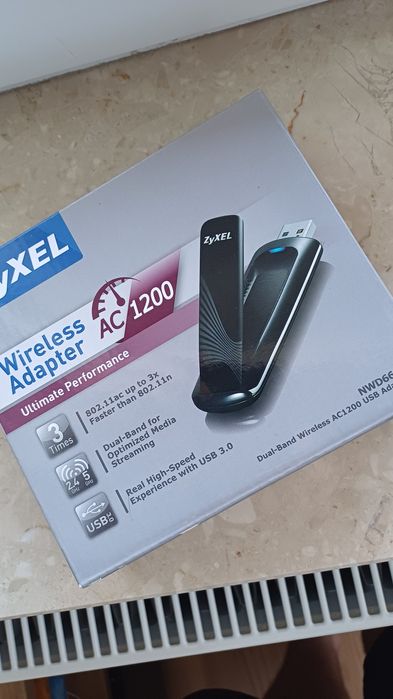 Karta sieciowa Zyxel USB C