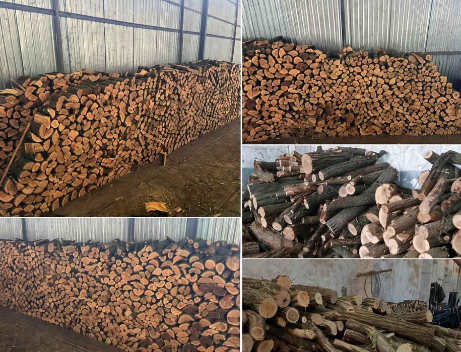 Дрова твердих порід та фруктові розпиляні по 35-40 см . Ціна 2300 тис. Грн. Складометр. Безкоштовно доставляємо від 7 складометрів  самосвал ЗІЛ Камаз