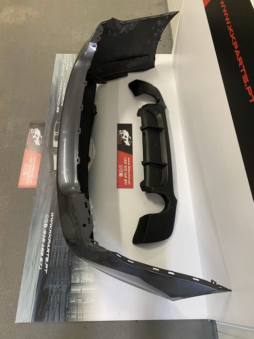 PÁRA-CHOQUES TRASEIRO PARACHOQUES BMW SÉRIE 3 E90 PACK M PRE LCI FASE 1 E LCI FASE 2, 5 PORTAS NOVO EM CAIXA COMPLETO