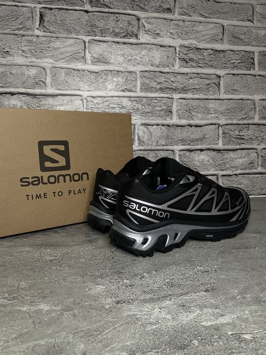 Кросівки Salomon xt6 black | Саломон xt6 | Саломон хт6