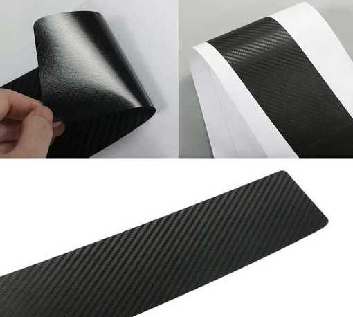 Захисна плівка защитная пленка наклейки на задній бампер на всі АВТО