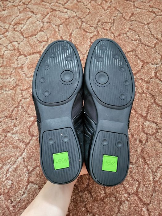 Оригинальные мужские кроссовки Hugo Boss Spacit