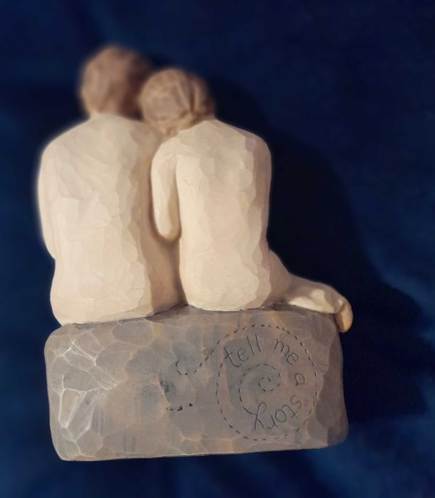 KOCHAM CIĘ BABCIU figurka serii Willow Tree