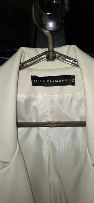 Піджак білий Miss Diamond S