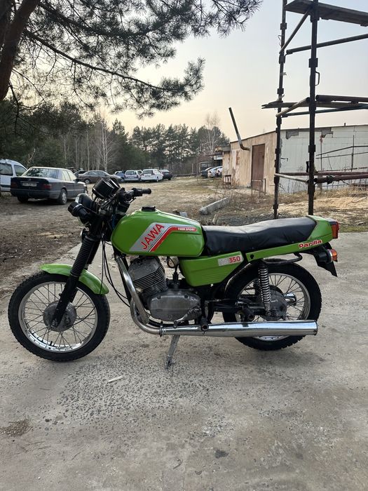 Ява 638/634 з документами Jawa