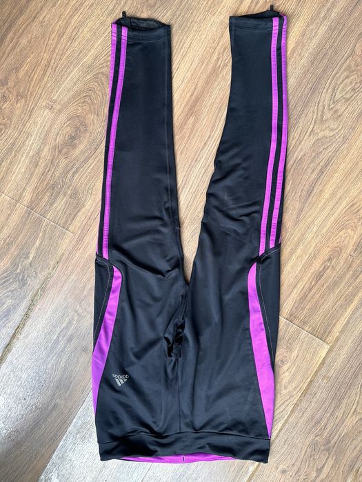 Klasyczne sportowe legginsy na trening biegania treningowe oryginalne