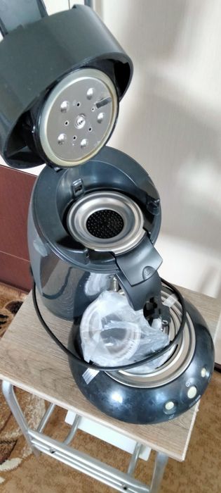 Кавомашина  на дві крушки.