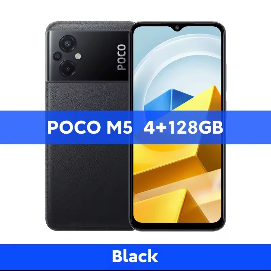 POCO M5 NFC 4/128 6/128 5000 мАг новий телефон: 4 496 грн. - Мобільні ...