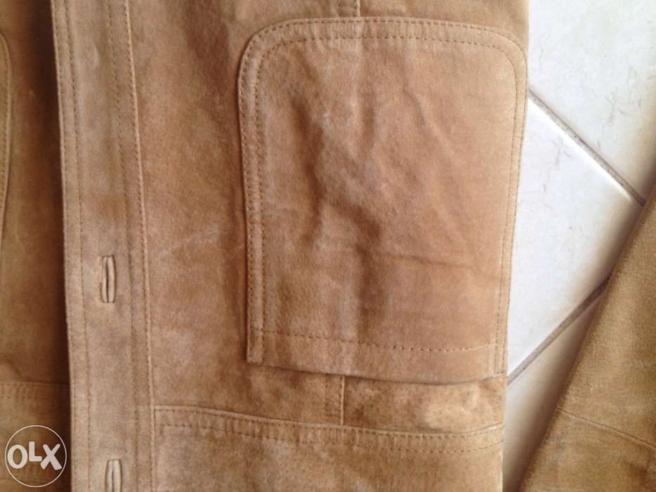 Casaco pele senhora bege n 40