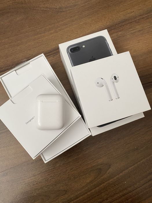 iPhone 7 plus black 128gb