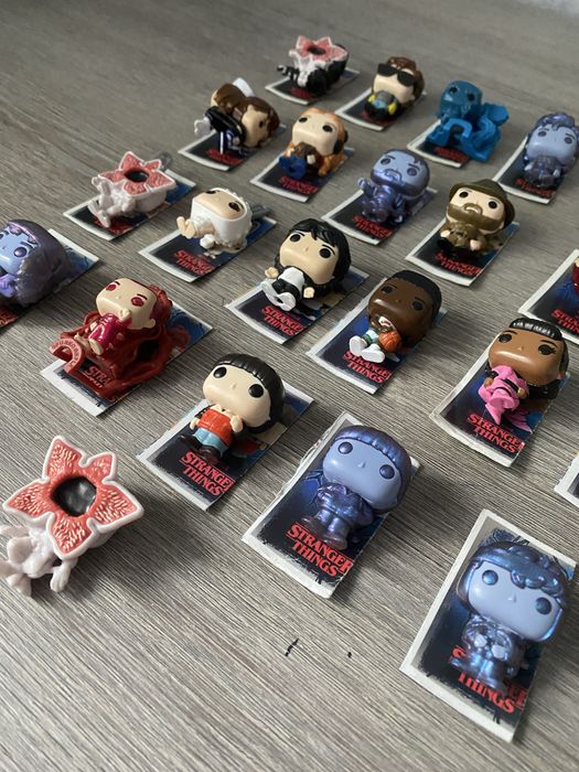 Колекція фігурок stranger things