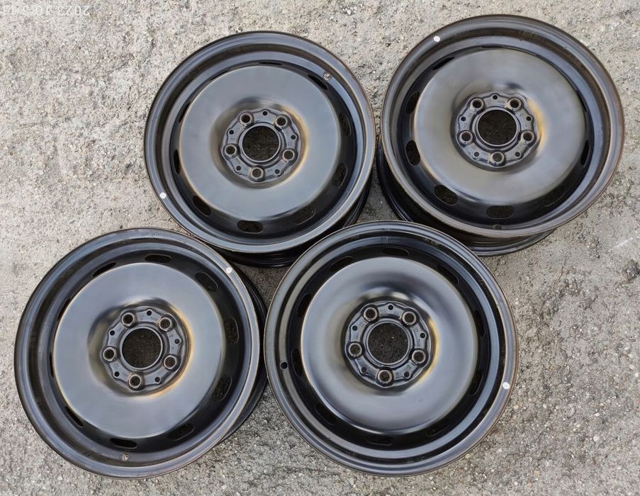 Felgi stal.15 Mini Cooper, One 5x112, otw.66,5, et46, 5,5j kpl 4szt.