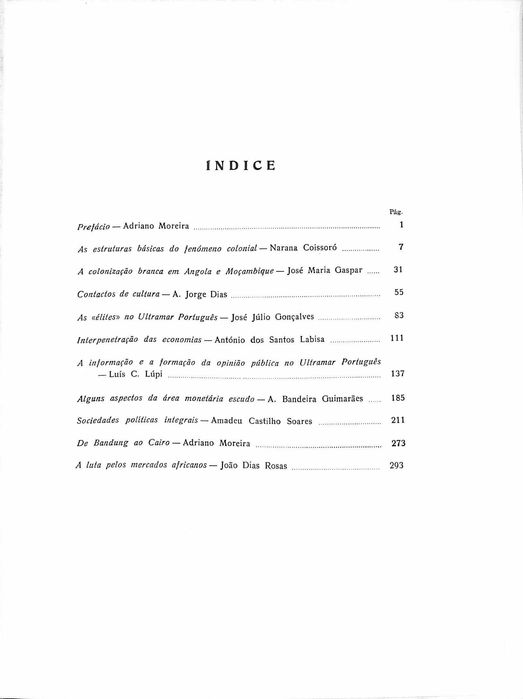 "Colóquios de Política Ultramarina Internacionalmente Relevante" de Vários Autores [Por abrir]