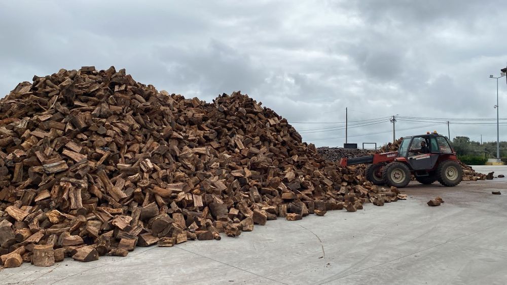 Lenhas varias para entrega