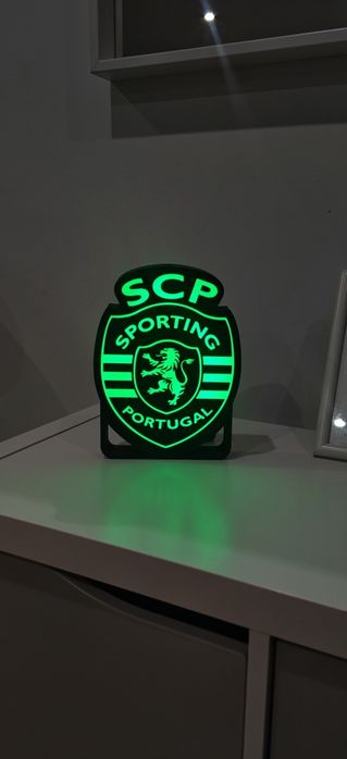 Luminária Sporting