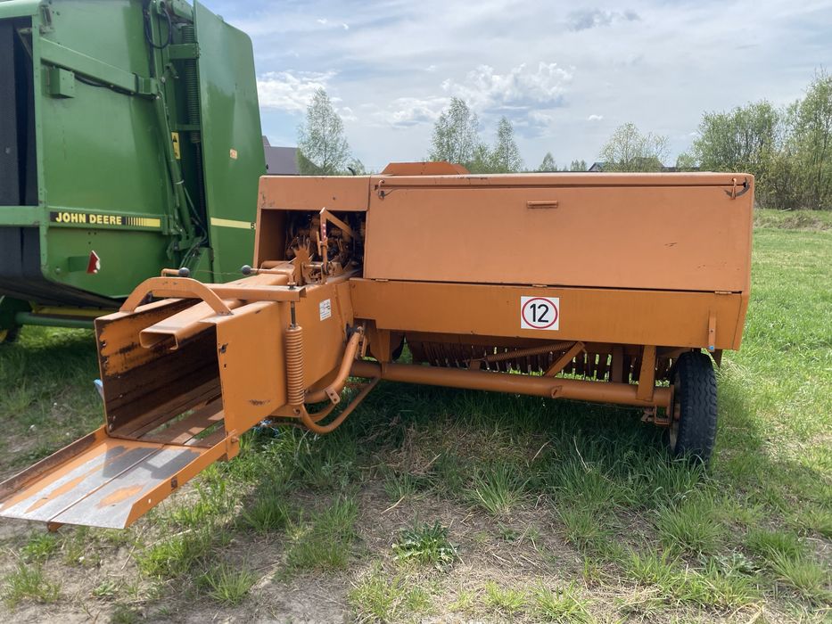 Прес підбирач Sipma тюковщик Сіпма