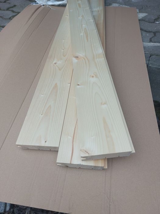 Świerkowa Deska Podłogowa