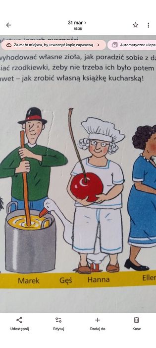 Ks. z przepisami dla dzieci "Wielkie gotowanie na ul. Czereśniowej"