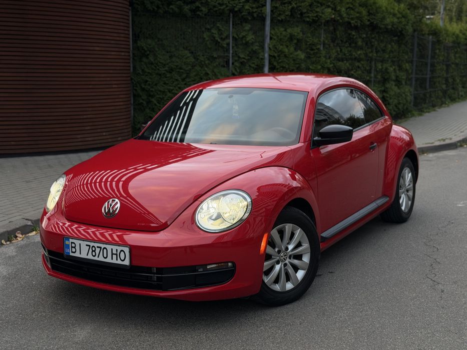 Volkswagen Beetle в гарному стані