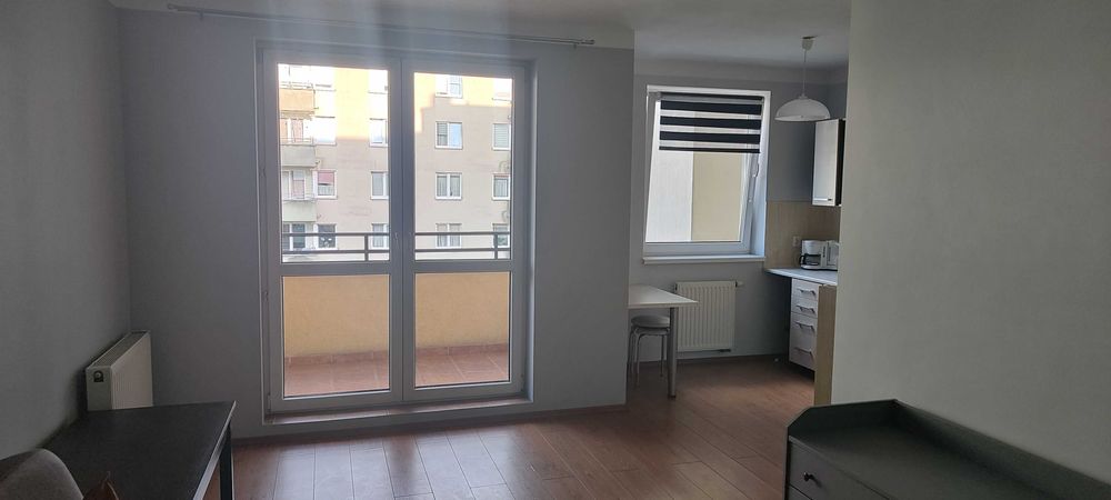 Kawalerka z balkonem 32m, Wrocław ul. Litewska - najem okazjonalny