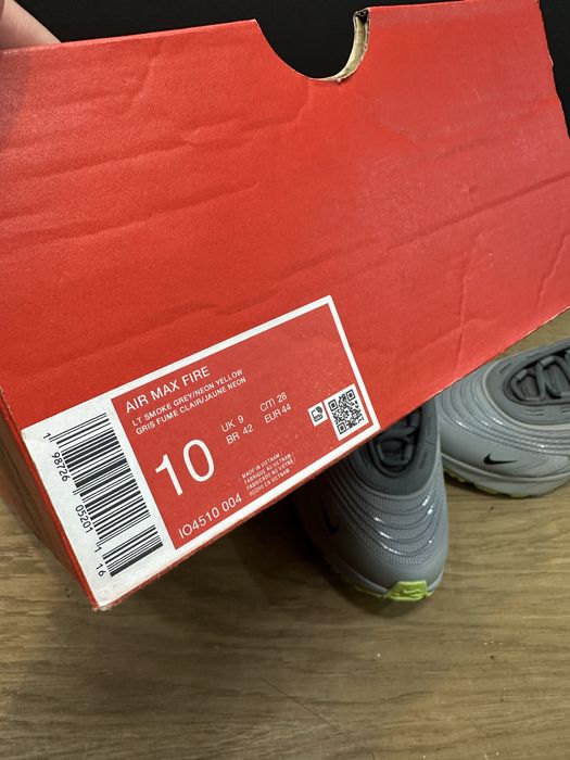 Оригінал! Nike Air Max Fire