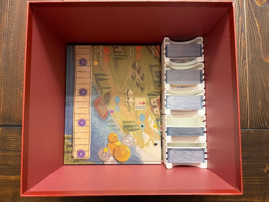 Insert organizer do gry Viticulture – Wine Crate Edition