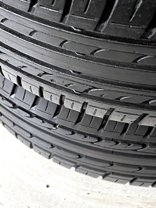 Pneus Dunlop SP Sport Fast Response - 205/60/15 - Como NOVOS