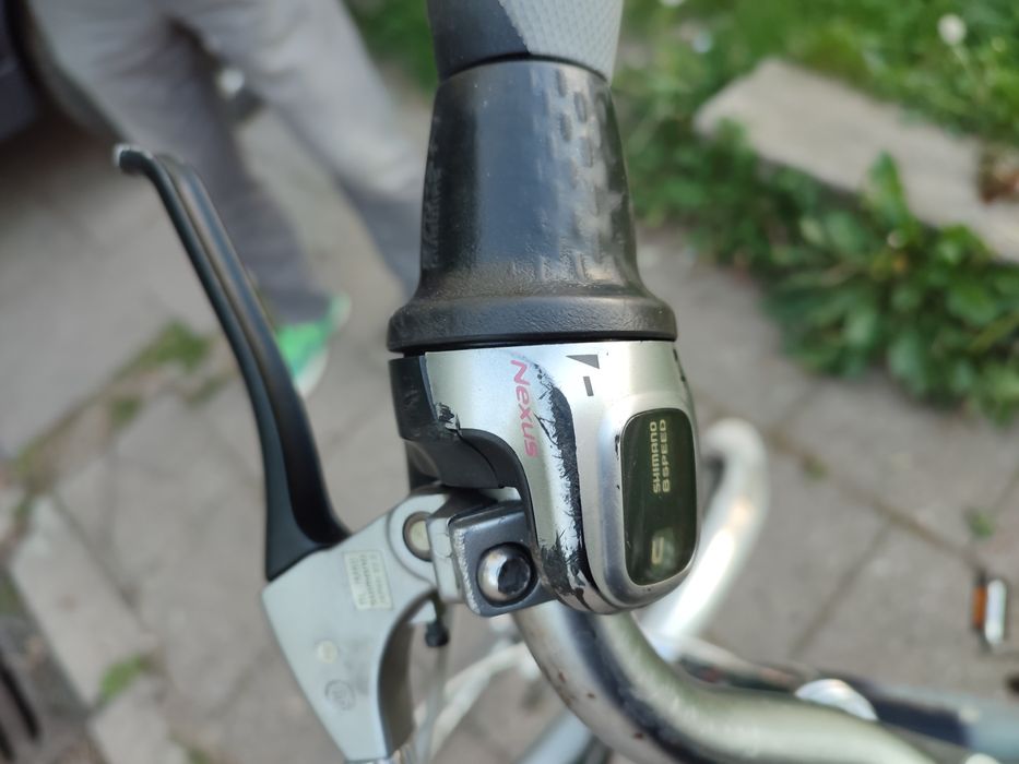 Rower miejski Sparta Helios, Nexus 8