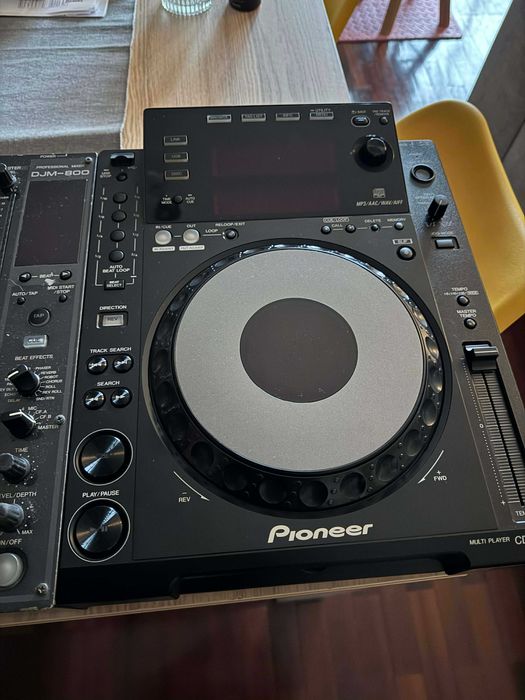 Vendo Pioneer 2x CDJ 900 + DJM 800