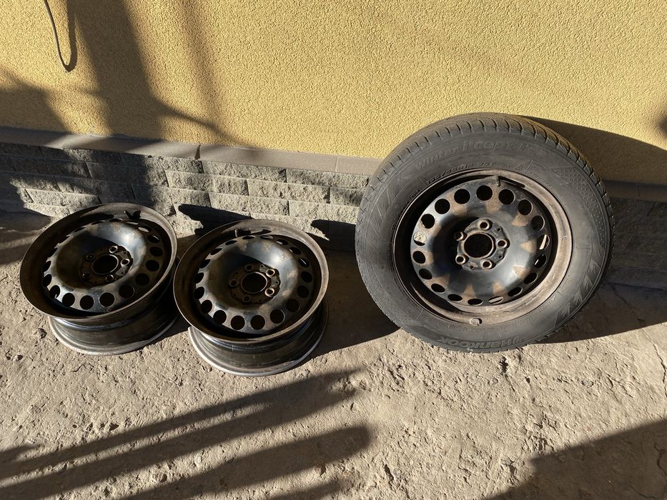 • Диски r15 5х112 Mercedes-Benz B-Class W246 — 246 400 00 02‼️