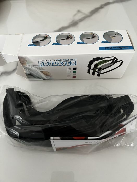 Adaptador de cinto de segurança para grávida