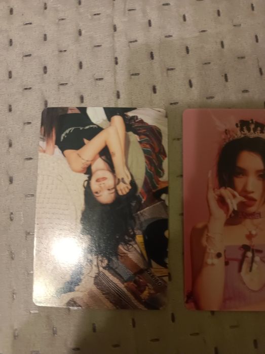 Lomo card soyeon