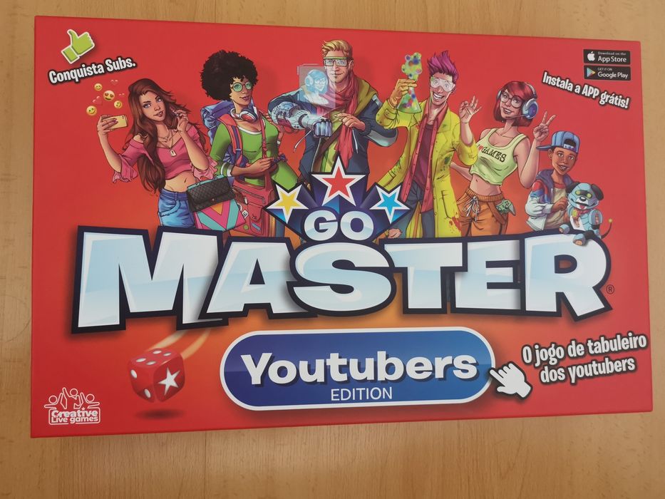 Go master (youtuber edition)